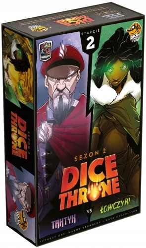 Dice Throne: Clash 2 - Tactician vs. Huntress (2. séria) Lucky Duck Games